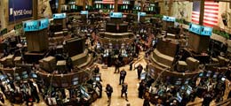 Aktien New York Schluss Starkes US-Börsenjahr endet mit Verlusten