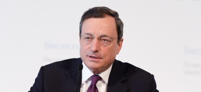 Zu wenig Anhaltspunkte Neubewertung Geldpolitik-Ausrichtung laut Draghi derzeit nicht angemessen