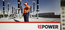 Verlust Repower mit Gewinnwarnung
