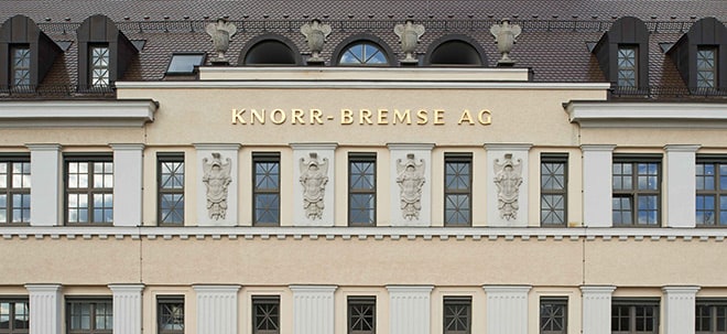 Knorr-Bremse-Aktie dreht dennoch ins Minus: Knorr-Bremse vermeldet sattes Gewinn- und Umsatzplus