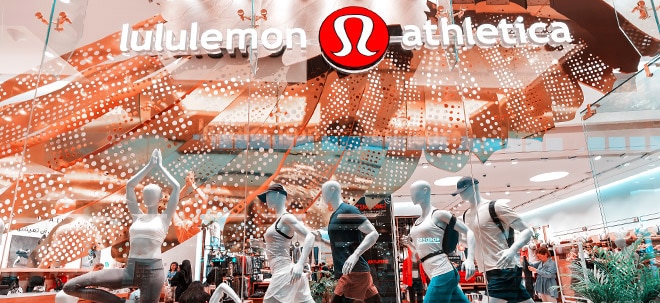 Anleger kehren Lululemon-Aktie den Rücken: Kursrutsch nach schwachen Ausblick