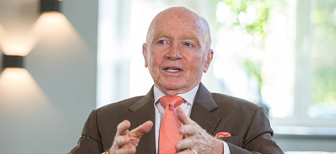 Mark Mobius warnt vor Blockchain: Alles vom Menschen Geschaffene 