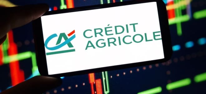 Credit Agricole-Aktie trotzdem schwächer: Credit Agricole macht in G-SIB-Liste des FSB einen Platz gut