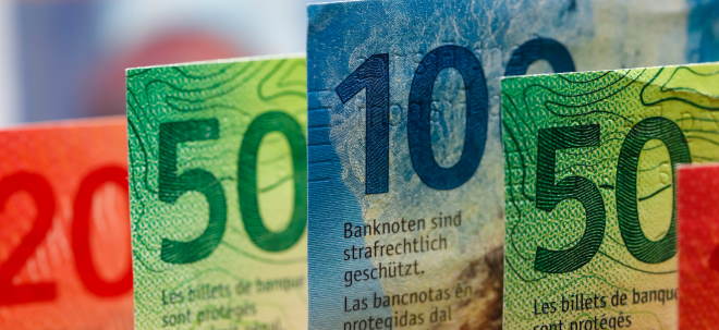 Darum verliert der Franken zum US-Dollar und Euro