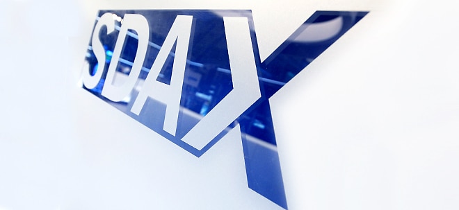 XETRA-Handel Das macht der SDAX am Mittag