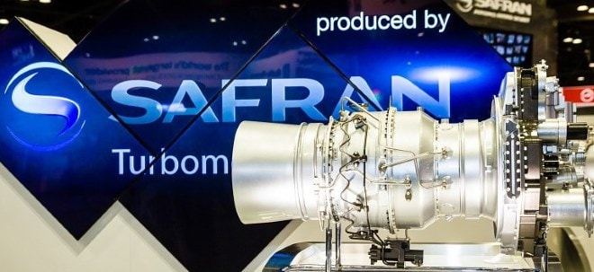 SAFRAN-Aktie mit Plus: SAFRAN mit starkem Jahr - Höhere Prognose und mehr Dividende für Anleger