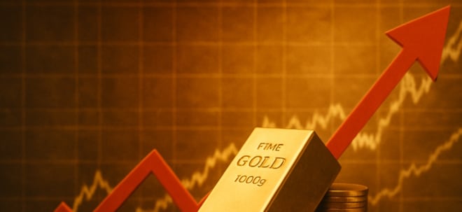 Rohstoffe Edelmetalle im Fokus: Gold stabil bei 4'000 Dollar, Silber kratzt am Rekordhoch