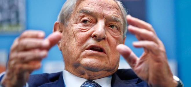 Diese Aktien hat George Soros aktuell im Portfolio