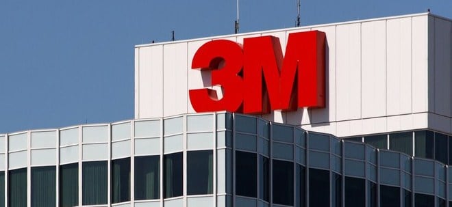 Dow Jones 30 Industrial-Titel 3M-Aktie: So viel hätten Anleger mit einem Investment in 3M von vor 3 Jahren verdient