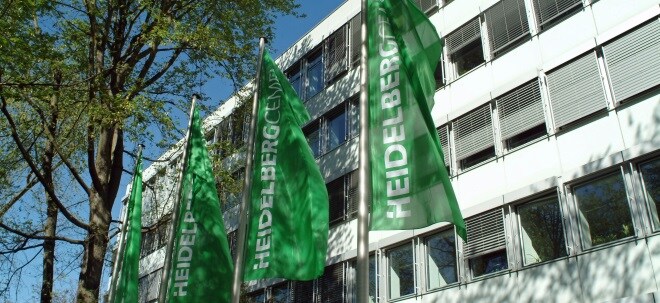 HeidelbergCement platziert Anleihe im Volumen von 650 Mio Euro - Aktie in Rot