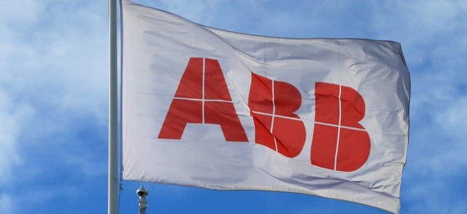 SMI-Wert ABB (Asea Brown Boveri)-Aktie: So viel Gewinn hätte eine Investition in ABB (Asea Brown Boveri) von vor 3 Jahren abgeworfen