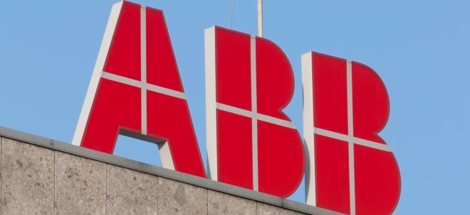 ABB (Asea Brown Boveri) Aktie News: ABB (Asea Brown Boveri) am Mittwochnachmittag mit Kursplus