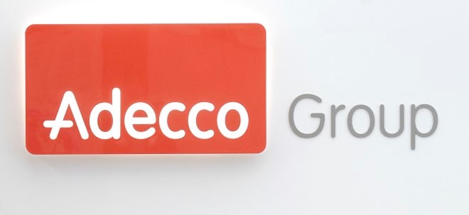 Adecco-Aktie rutscht ab: Adecco begibt Anleihe über 300 Millionen Euro zu 3,4 Prozent