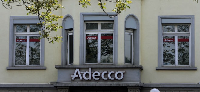 Adecco-Aktie rutscht ab: Adecco begibt Anleihe über 300 Millionen Euro zu 3,4 Prozent