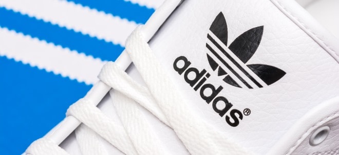 adidas Aktie News: adidas präsentiert sich am Nachmittag fester