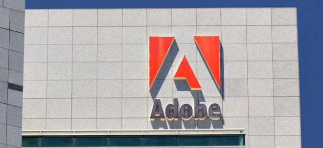 Adobe-Aktie unter Druck: Adobe verdoppelt Gewinn - Prognose sorgt aber für Enttäuschung