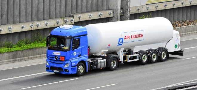 EURO STOXX 50-Papier Air Liquide-Aktie: So viel hätten Anleger an einem Air Liquide-Investment von vor 3 Jahren verdient