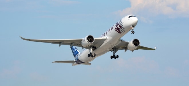 Ziel aufgegeben Airbus-Aktie in Rot: Airbus kann nicht so viele Flugzeuge ausliefern wie geplant