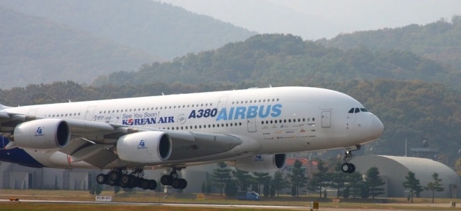 Airbus-Aktie fester: Airbus verdient mehr als erwartet - Börsenwert klettert über 100 Milliarden