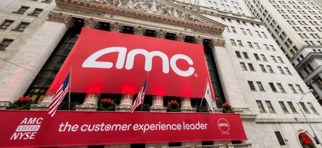 AMC-Aktie an der NYSE stark bewegt: Signalisieren Ausschläge möglichen Abschied vom Meme-Status?