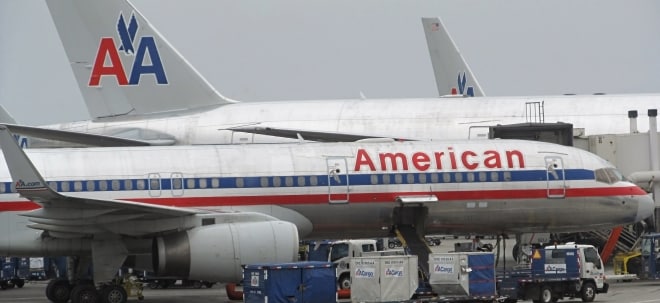 American Airlines-Aktie klettert: American Airlines macht deutlich weniger Verlust