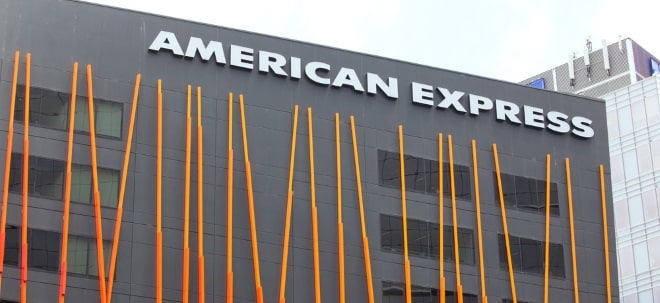 Dow Jones 30 Industrial-Titel American Express-Aktie: So viel Gewinn hätte eine Investition in American Express von vor einem Jahr abgeworfen