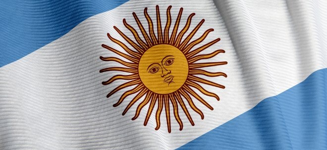 Nach Kurssturz Argentinischer Peso fällt weiter - Aktienmarkt stabilisiert sich