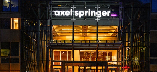 Ausblick: Axel Springer SE verkündet Quartalsergebnis zum jüngsten Jahresviertel