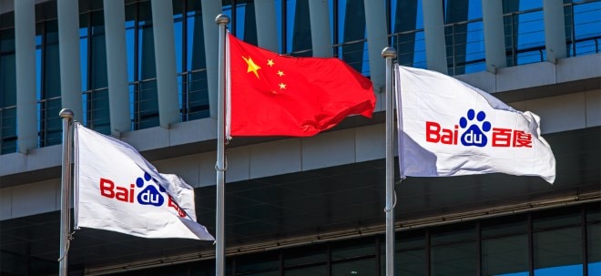 Baidu-Aktie zieht an: Baidu stellt neue KI-Modelle vor