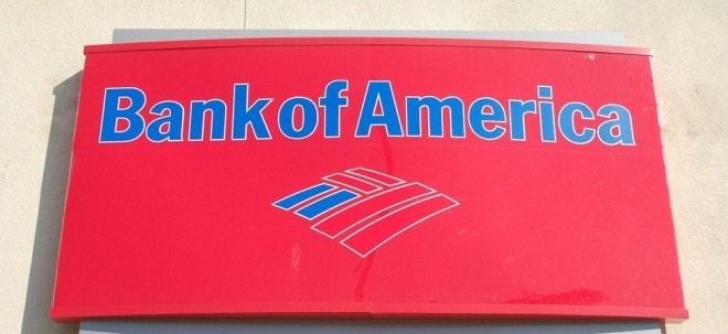 S&P 500-Wert Bank of America-Aktie: So viel Gewinn hätte ein Bank of America-Investment von vor 5 Jahren eingefahren