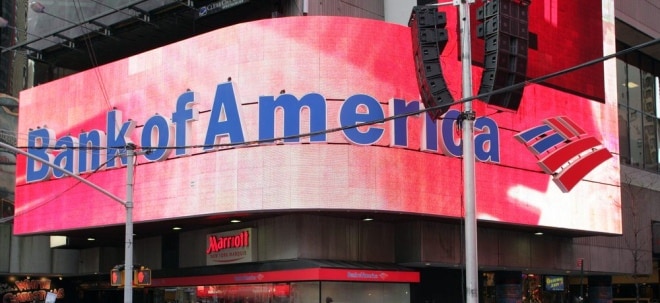 S&P 500-Titel Bank of America-Aktie: So viel Gewinn hätte ein Investment in Bank of America von vor 5 Jahren abgeworfen 