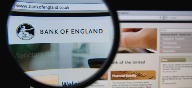 Zinssenkung: Bank of England senkt um 25 Basispunkte