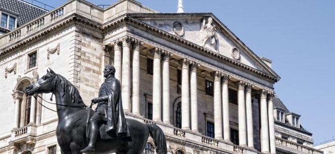 Bank of England senkt Leitzins