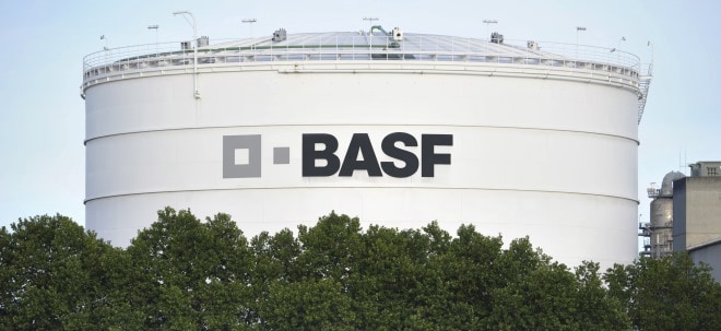 BASF Aktie News: BASF am Mittag fester