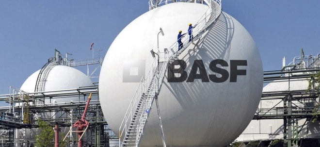 BASF Aktie News: BASF am Dienstagvormittag in Grün