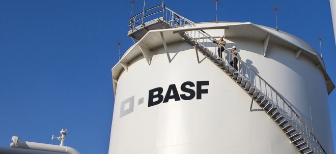 BASF Aktie News: BASF am Vormittag mit roten Vorzeichen