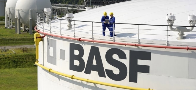 BASF Aktie News: BASF stabilisiert sich am Mittag