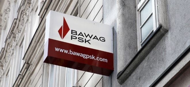 ATX-Papier BAWAG-Aktie: So viel hätten Anleger mit einem Investment in BAWAG von vor 5 Jahren verdient