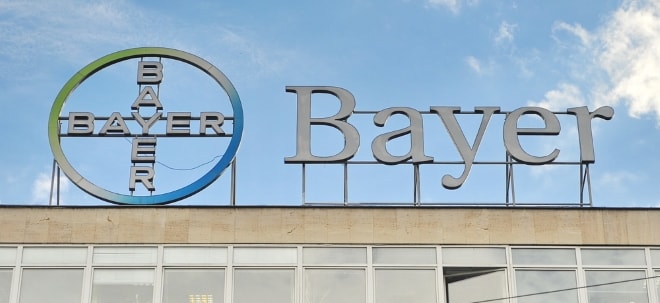 Bayer Aktie News: Bayer am Nachmittag freundlich