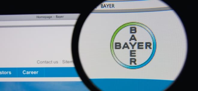 Bayer Aktie News: Bayer am Montagmittag im Aufwind