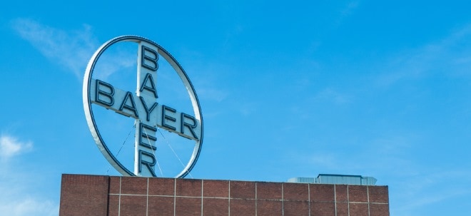 Bayer-Aktie in Rot: Bayer erwirbt Europarechte für Herzmedikament - Glyphosat-Prozess in USA ohne Urteil