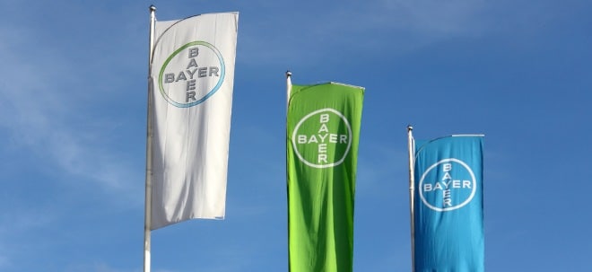 Bayer Aktie News: Bayer am Dienstagnachmittag auf grünem Terrain