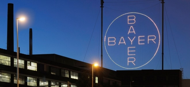 Bayer-Aktie fällt trotz positiver Studienergebnisse zu Medikament Darolutamid