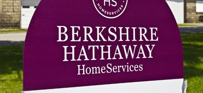 S&P 500-Papier Berkshire Hathaway-Aktie: So viel Gewinn hätte ein Investment in Berkshire Hathaway von vor 5 Jahren abgeworfen