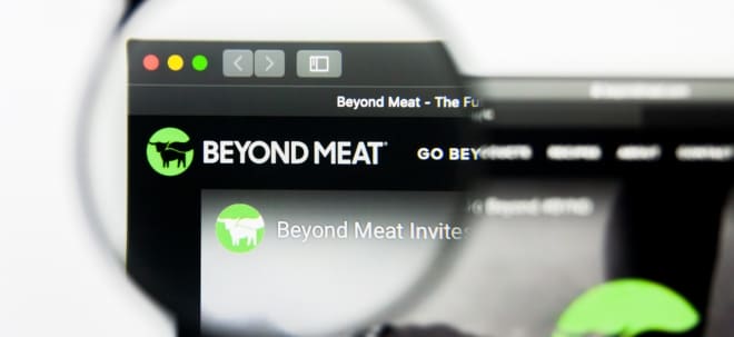 Beyond Meat Aktie News: Beyond Meat verteuert sich am Freitagnachmittag