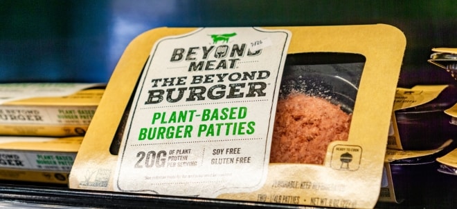 Beyond Meat Aktie News: Beyond Meat verbilligt sich am Nachmittag