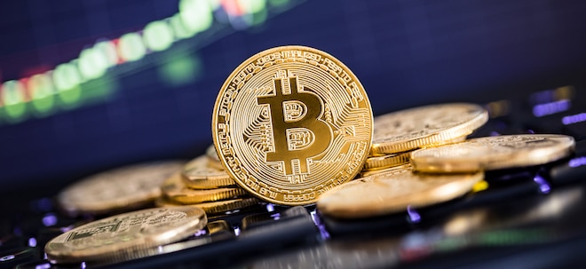 Bitcoin-Kurs schwächelt: BlackRock-CEO sieht Gefahr in anziehender Inflation