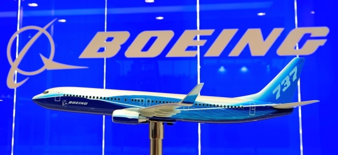 Boeing Aktie News: Boeing am Nachmittag im Aufwind