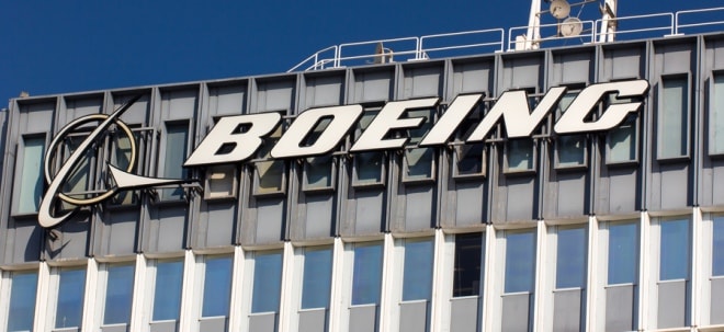 Boeing Aktie News: Boeing tendiert am Donnerstagnachmittag fester