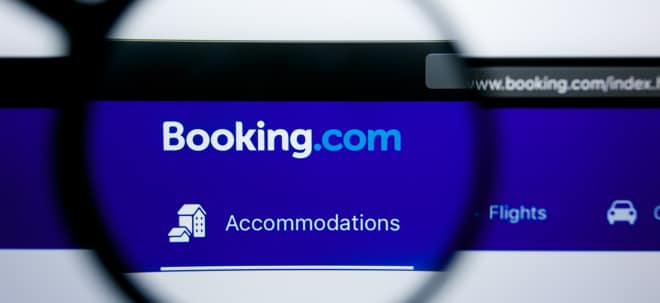 Booking-Aktie trotzdem deutlich tiefer: Booking schlägt Erwartungen - Dividende angekündigt